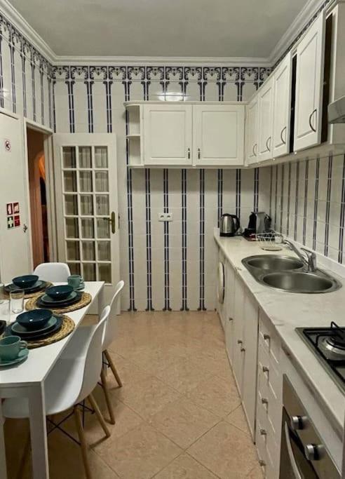 Lugar Dos Avos - R/C Apartment Nazare Luaran gambar