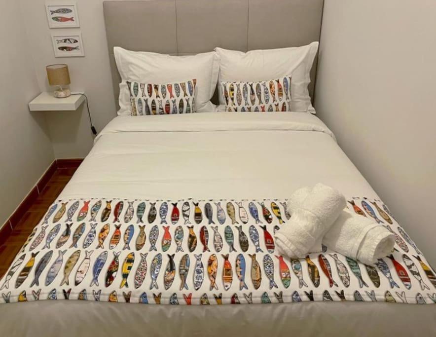 Lugar Dos Avos - R/C Apartment Nazare Luaran gambar