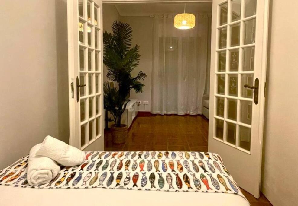 Lugar Dos Avos - R/C Apartment Nazare Luaran gambar