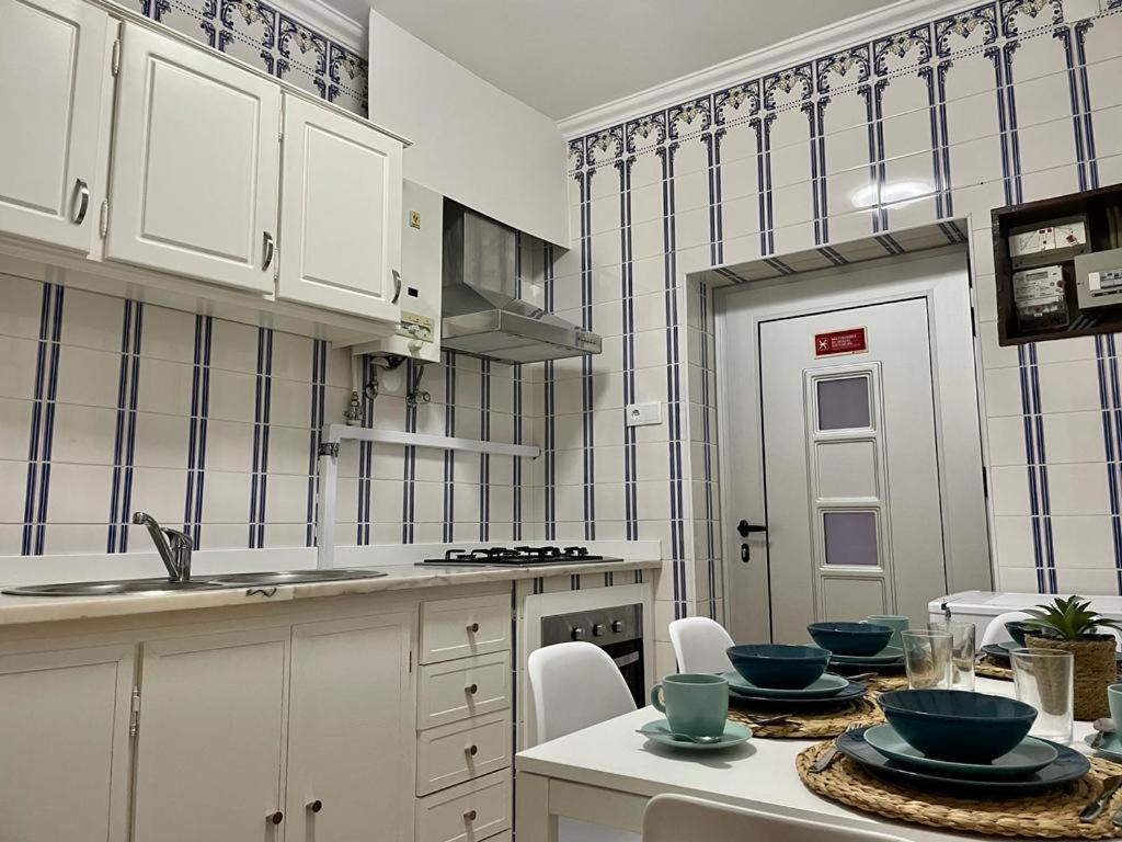 Lugar Dos Avos - R/C Apartment Nazare Luaran gambar