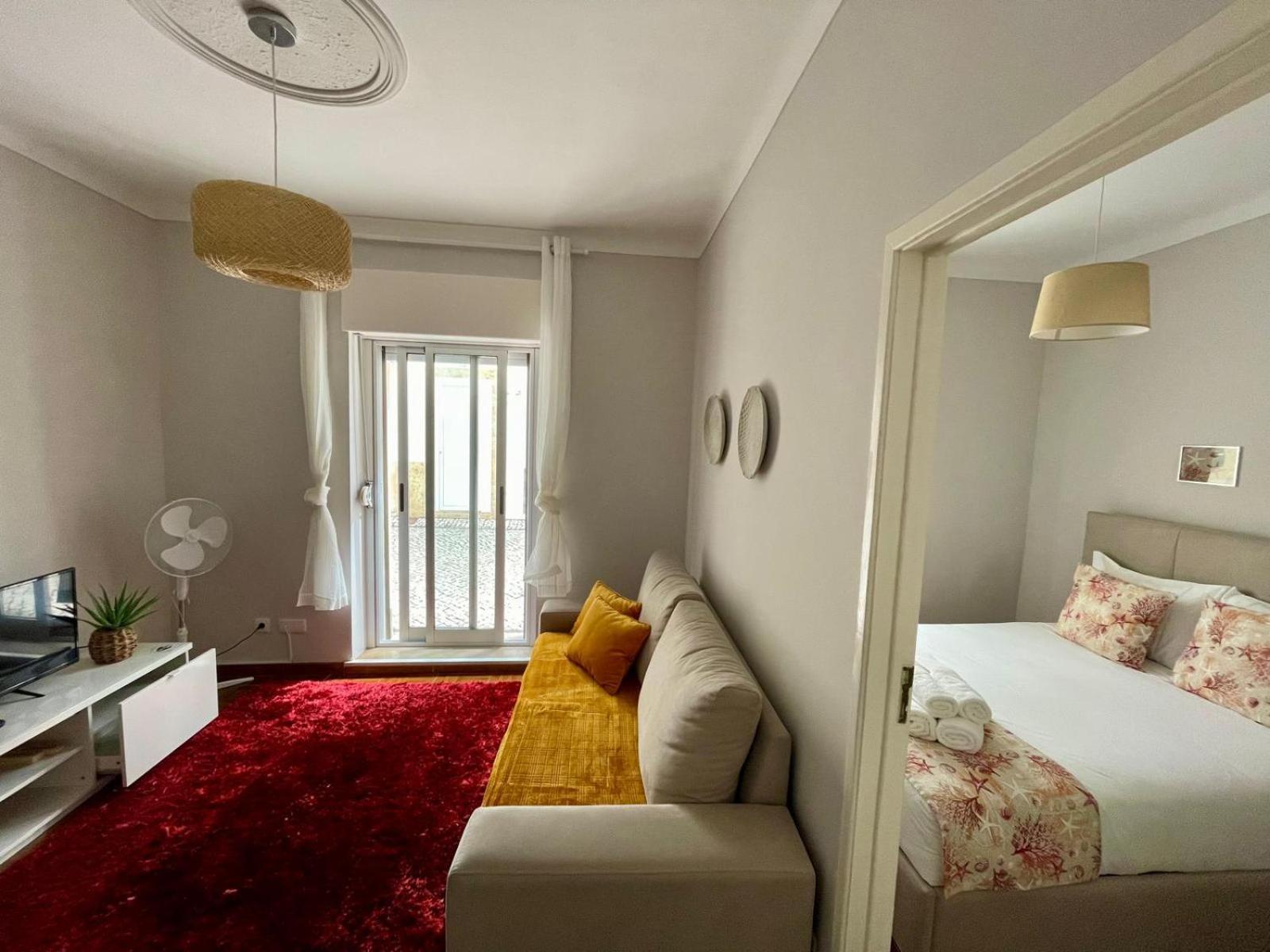 Lugar Dos Avos - R/C Apartment Nazare Luaran gambar